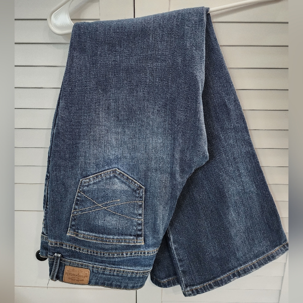 Aeropostale Size 13/14 Reg Hailey Flare Jeans